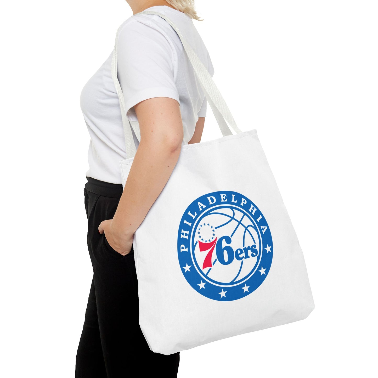 Philadelphia 76ers Tote Bag