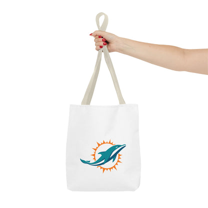 Miami Dolphins Tote Bag