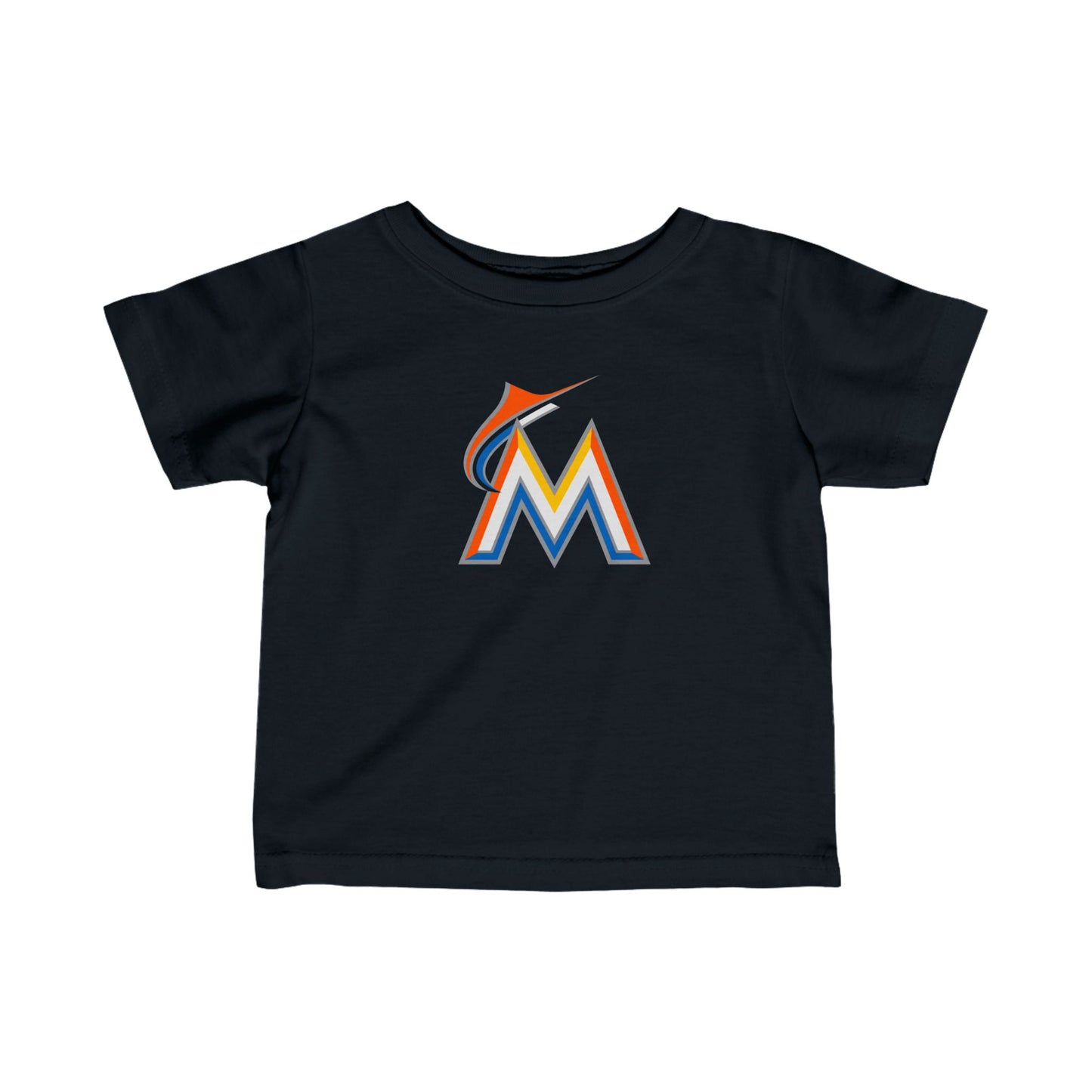 Miami Marlins Baby T-Shirt