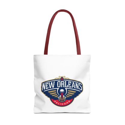 New Orleans Pelicans Tote Bag