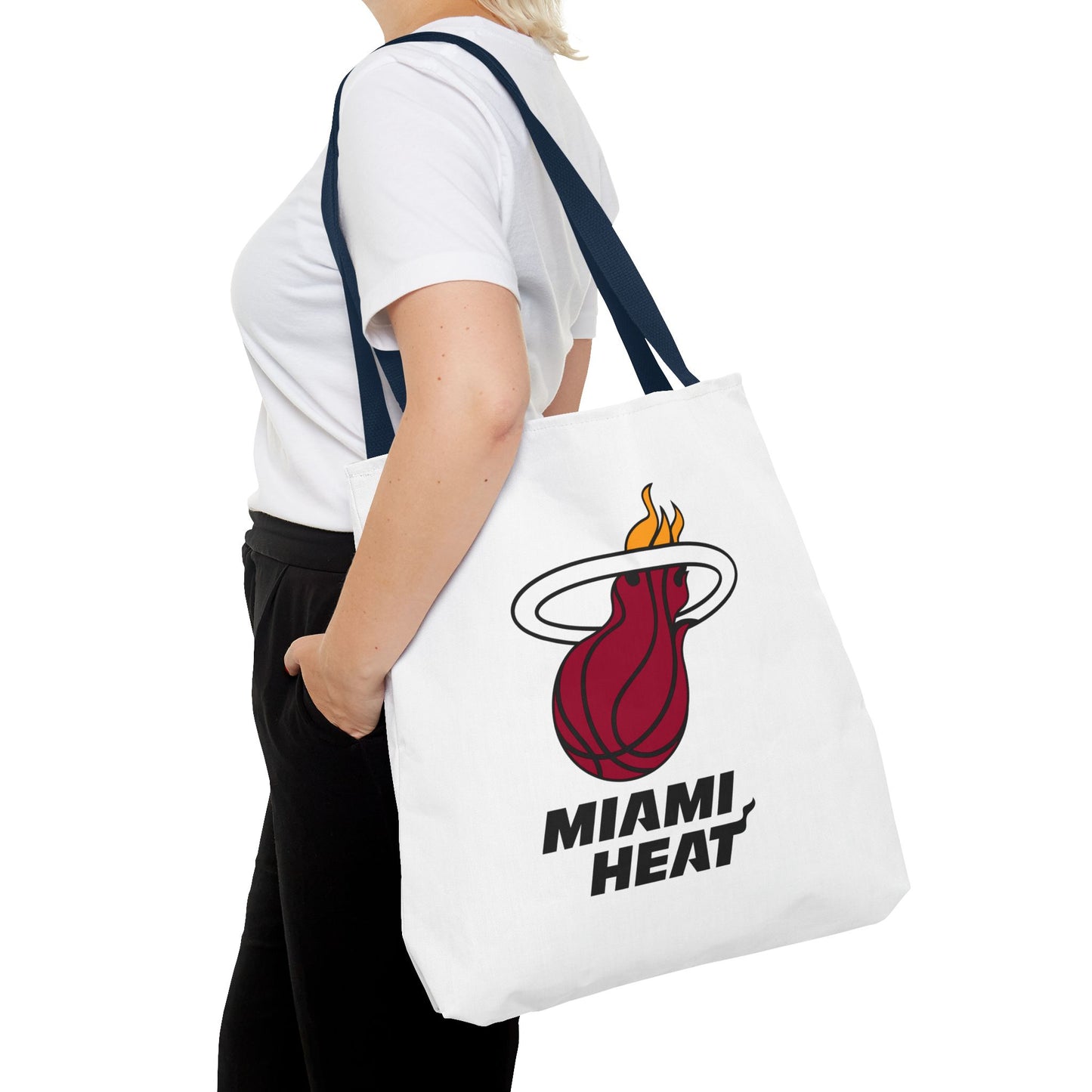 Miami Heat Tote Bag