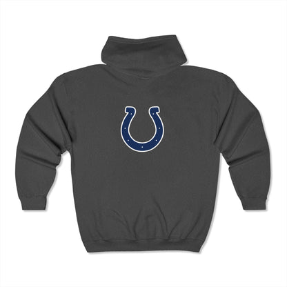 Indianapolis Colts Zip-Up Hoodie