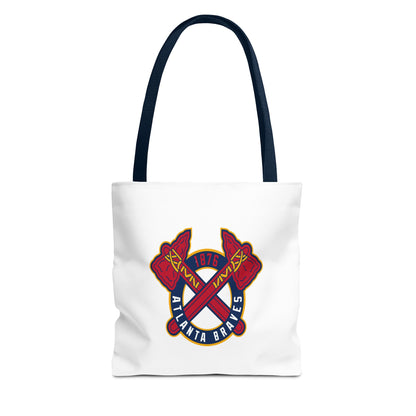 Atlanta Braves Logo Tote Bag