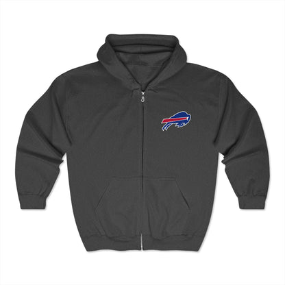 Buffalo Bills Zip-Up Hoodie