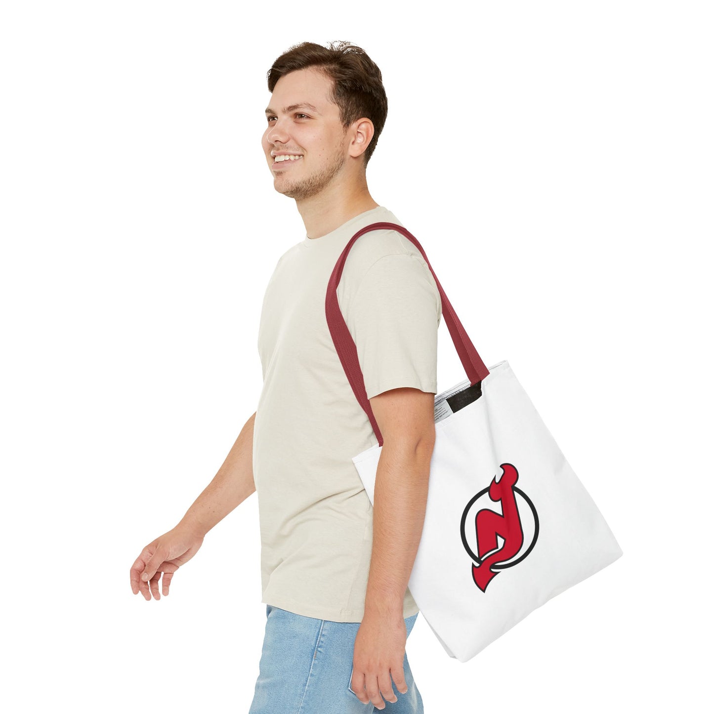 New Jersey Devils Tote Bag