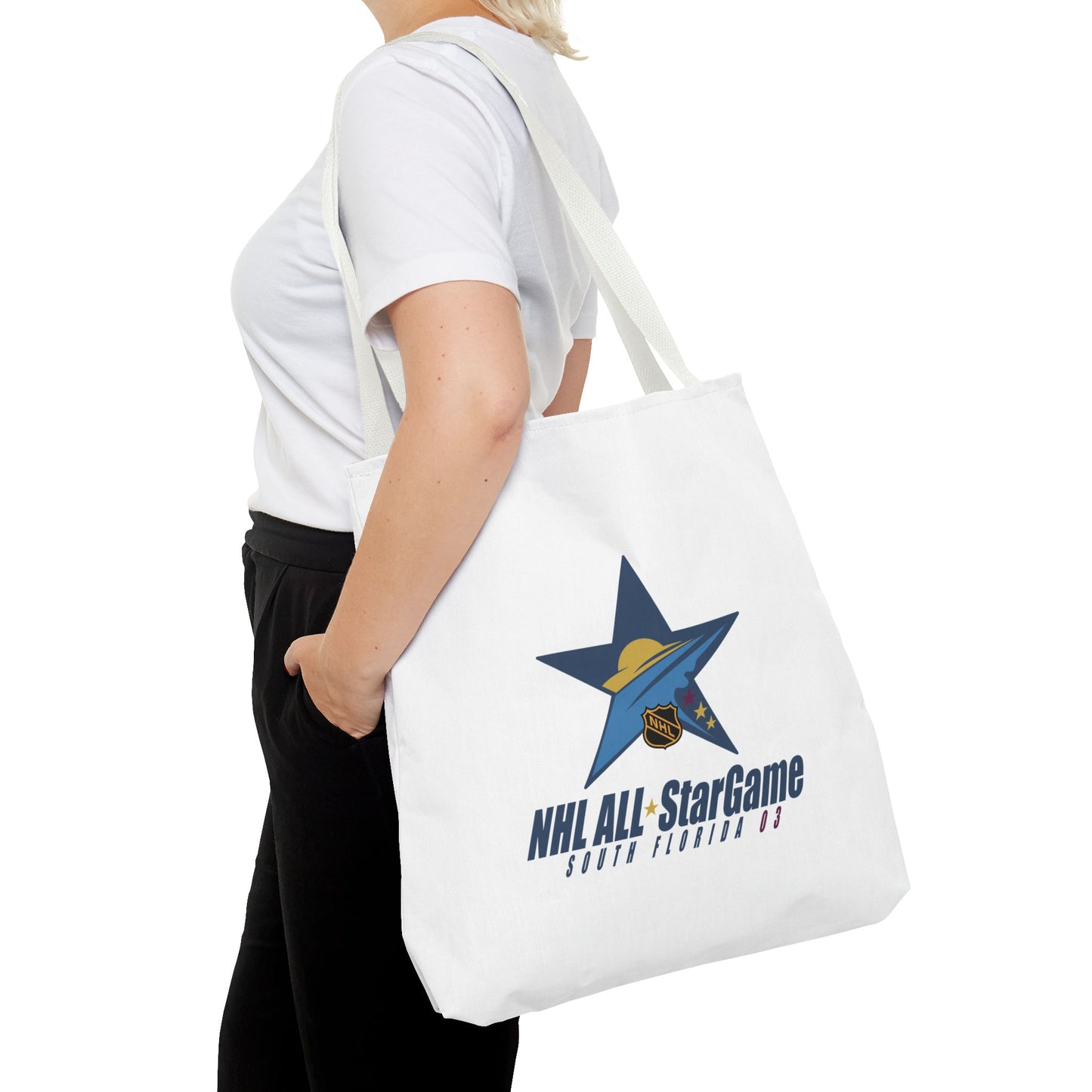 NHL All Star Game 2003 Tote Bag