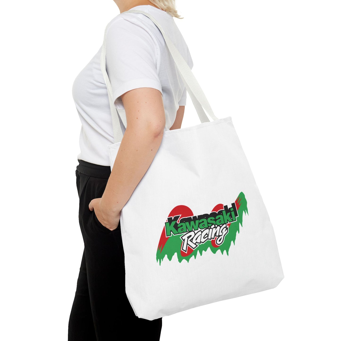 Kawasaki Racing Tote Bag