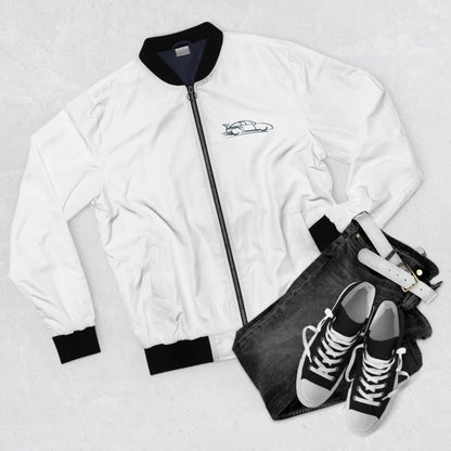 Race Car Men's Bomber Jacket