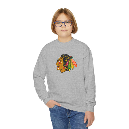 Chicago Blackhawks Youth Sweatshirt