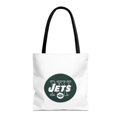New York Jets Tote Bag