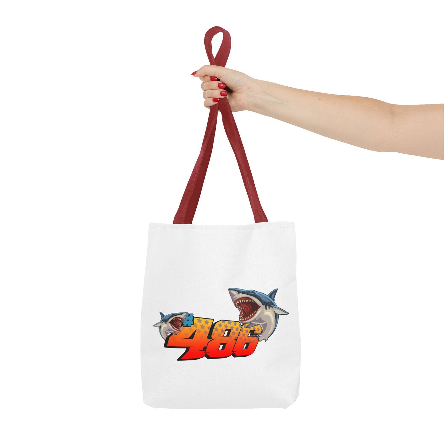 Drag Racing Logo Tote Bag