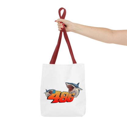 Drag Racing Logo Tote Bag