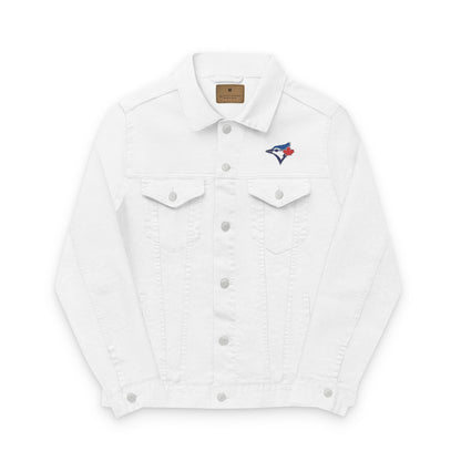 Toronto Blue Jays Bird Embroidered Denim Jacket