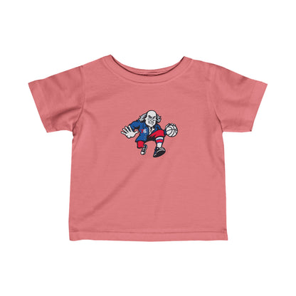 Philadelphia 76ers Ben Franklin Baby T-Shirt