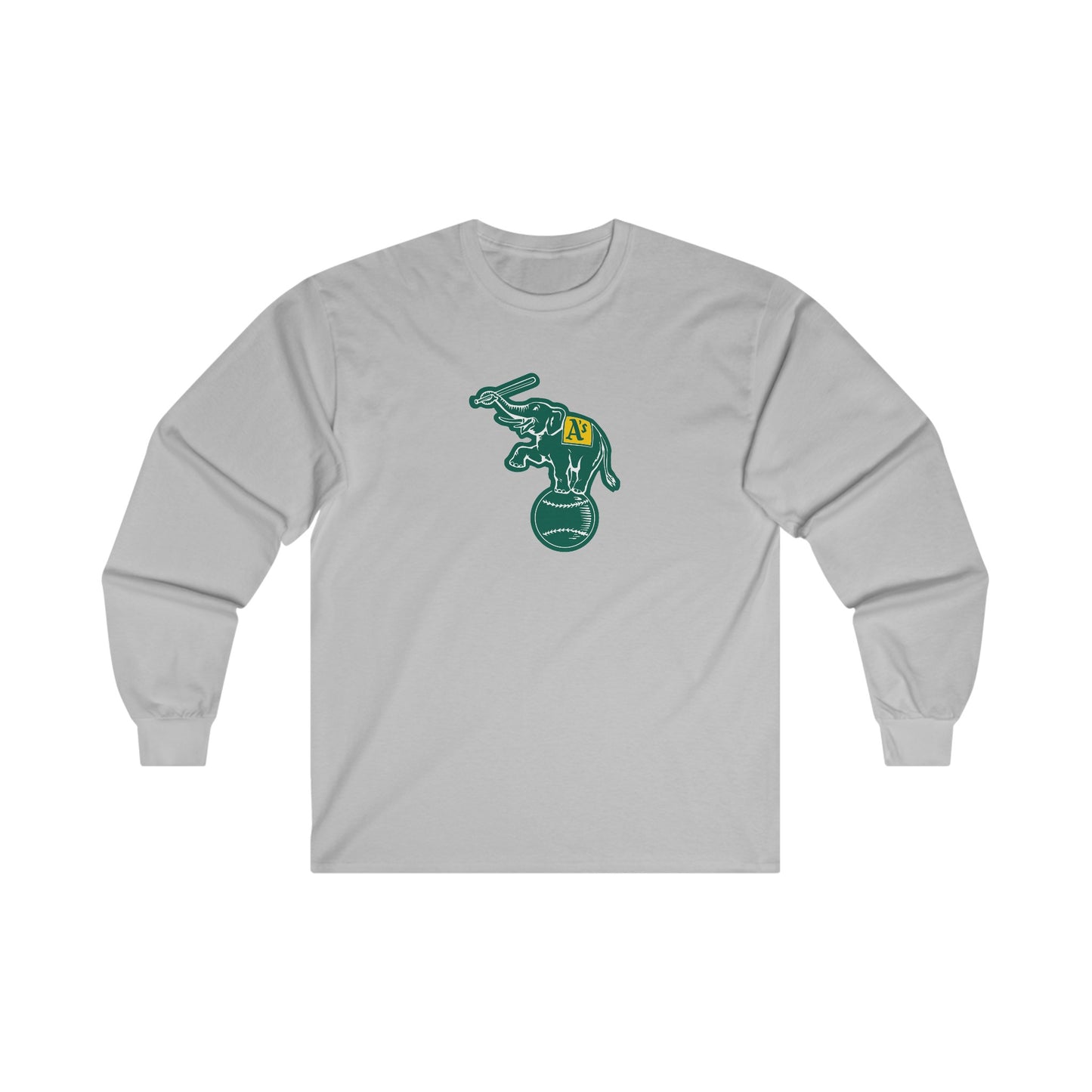 Oakland Athletics Elephant Long Sleeve T-Shirt