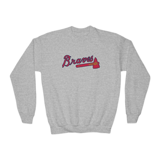 Atlanta Braves Youth Sweatshirt