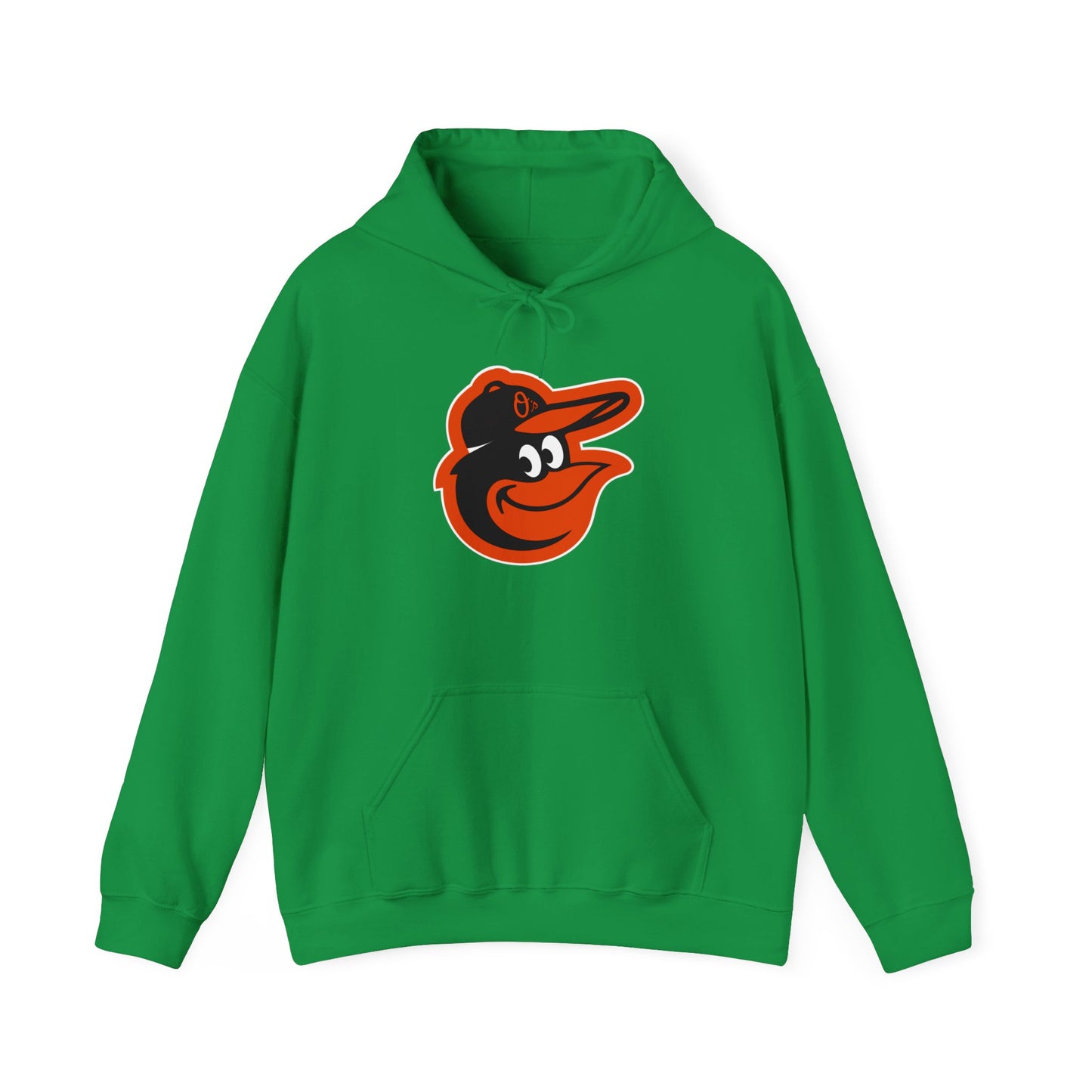 Baltimore Orioles Bird Pullover Hoodie