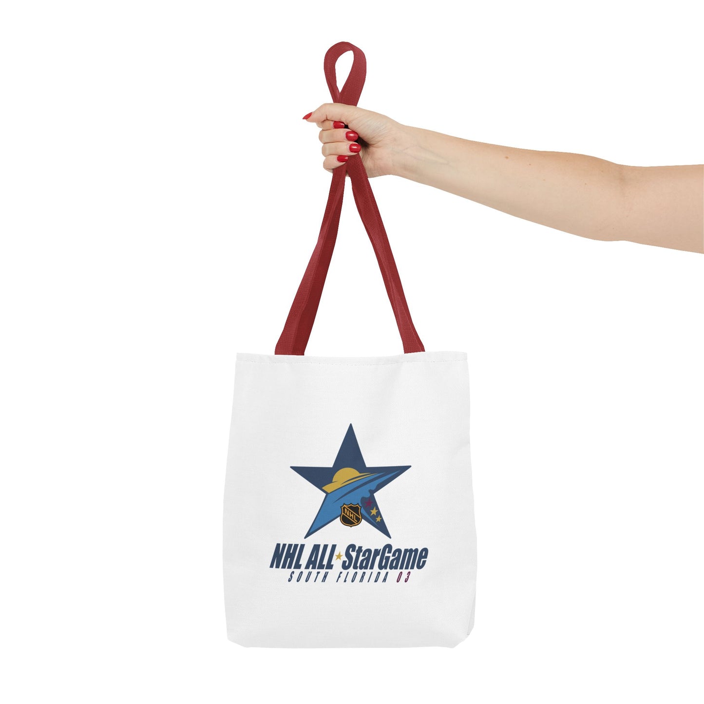 NHL All Star Game 2003 Tote Bag