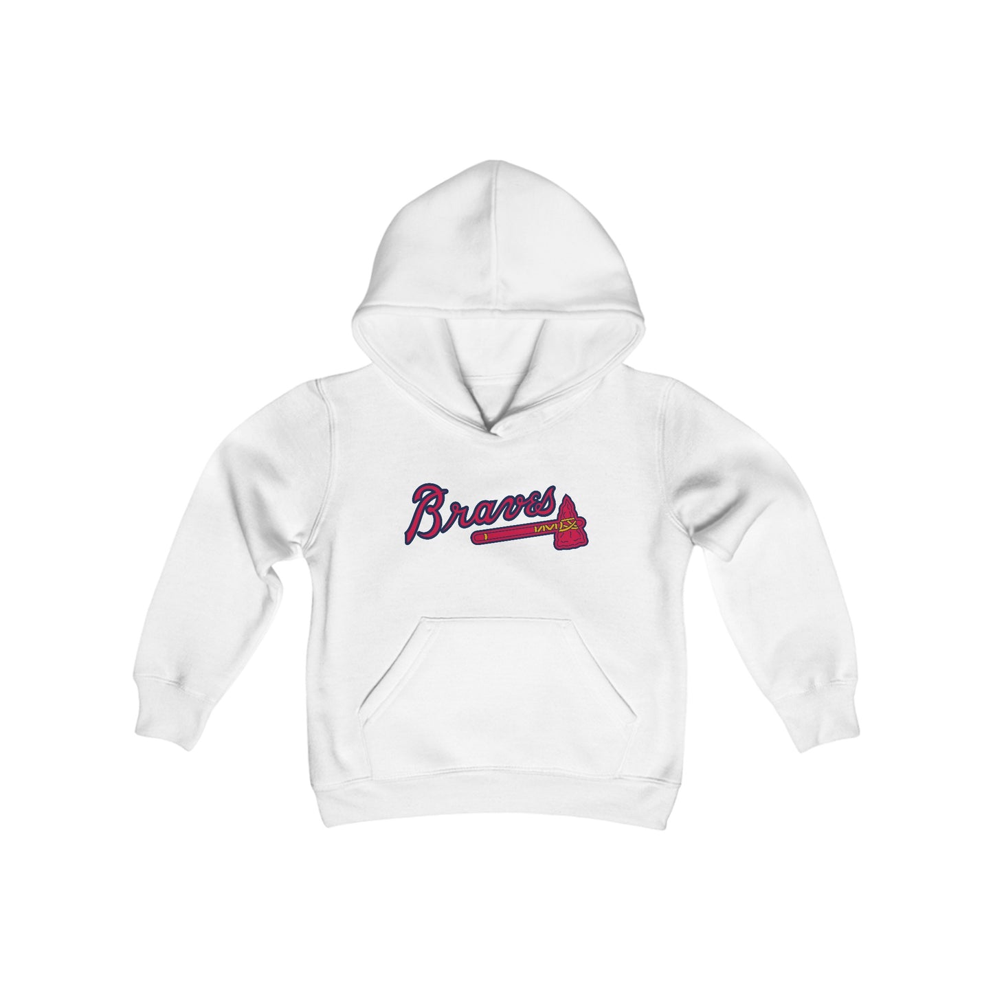 Atlanta Braves Youth Hoodie