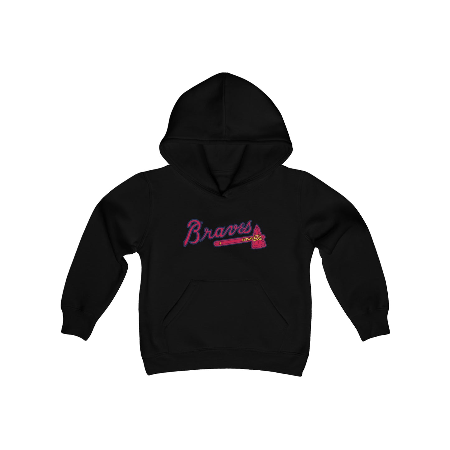 Atlanta Braves Youth Hoodie