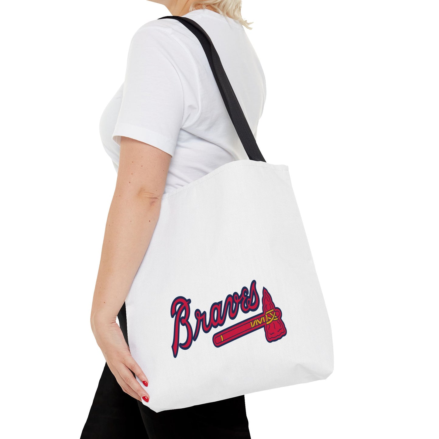 Atlanta Braves Tote Bag