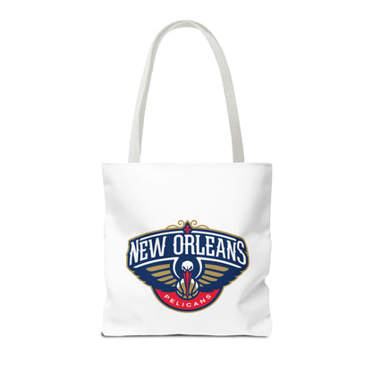 New Orleans Pelicans Tote Bag