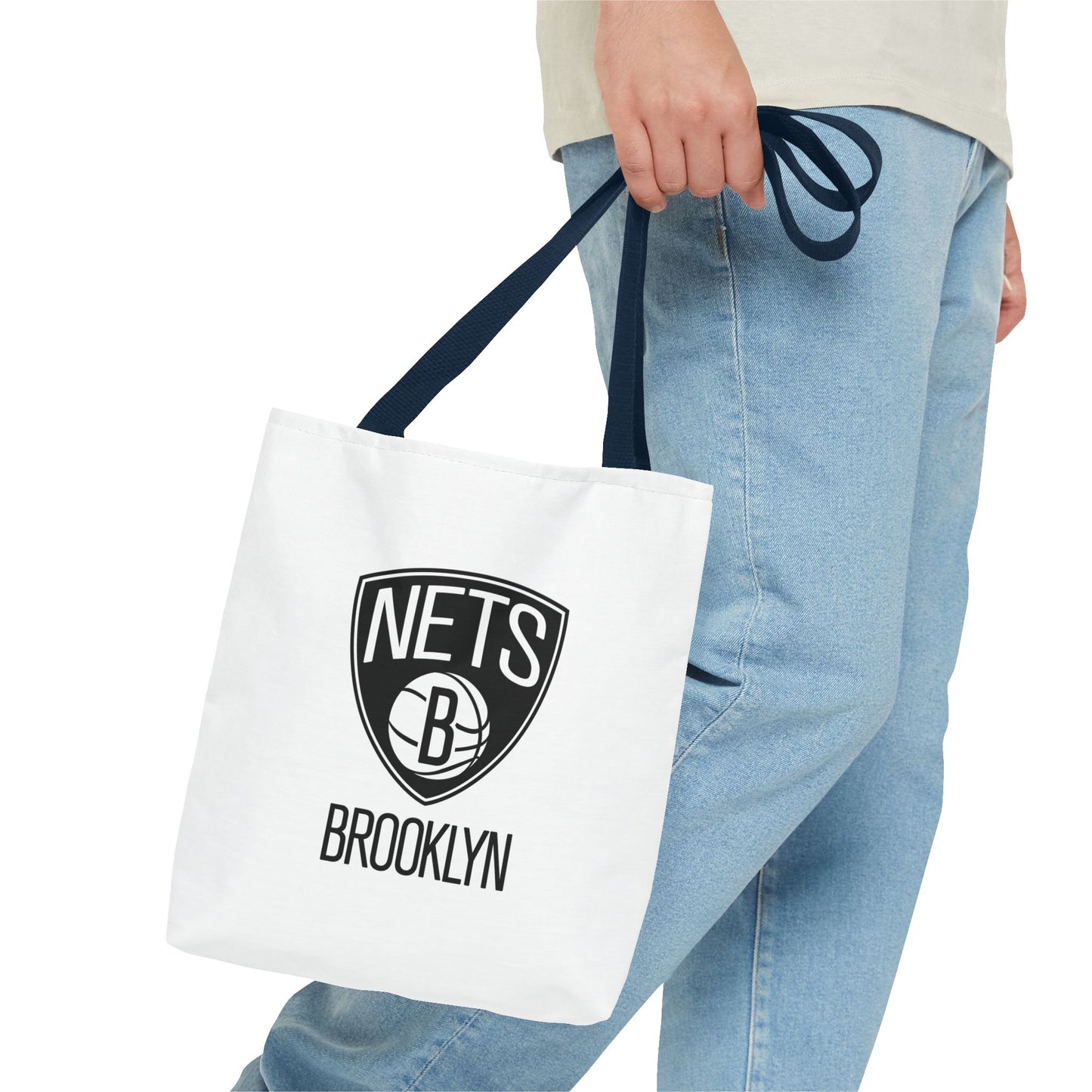 Brooklyn Nets Tote Bag