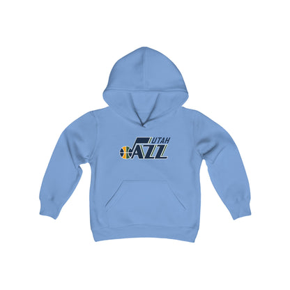 Utah Jazz Youth Hoodie