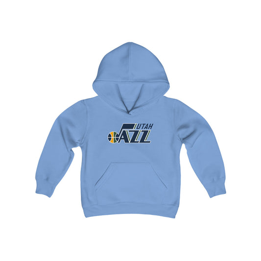 Utah Jazz Youth Hoodie
