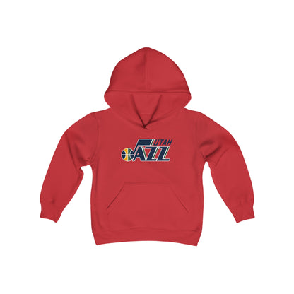 Utah Jazz Youth Hoodie