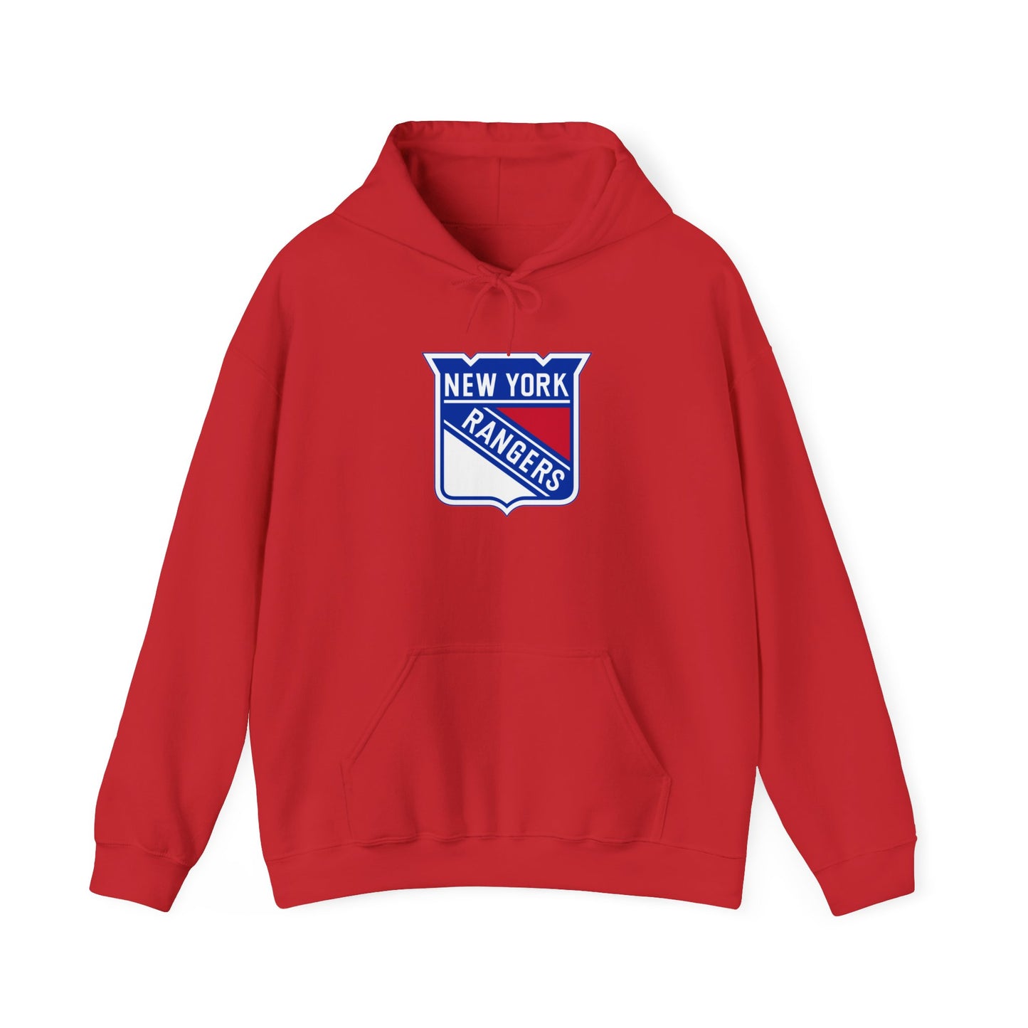 New York Rangers Pullover Hoodie