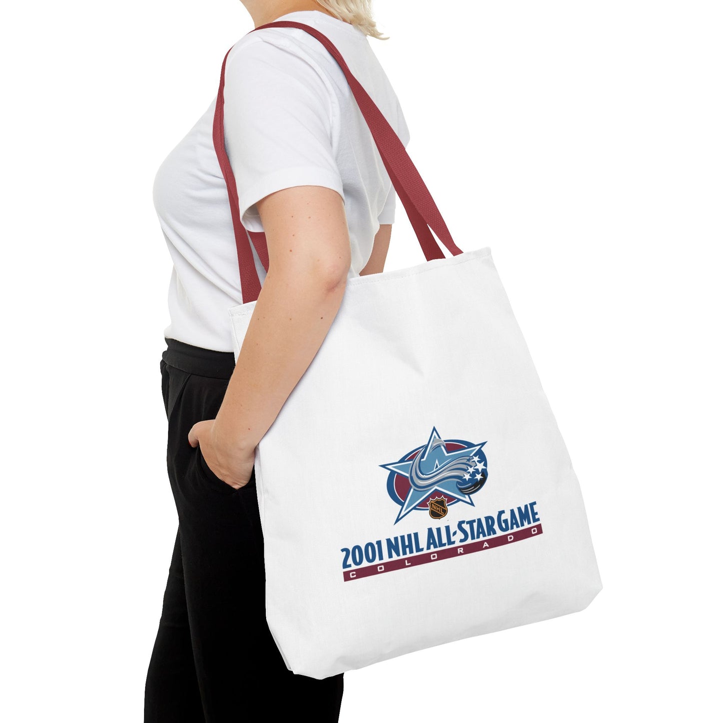 NHL All Star Game 2001 Tote Bag