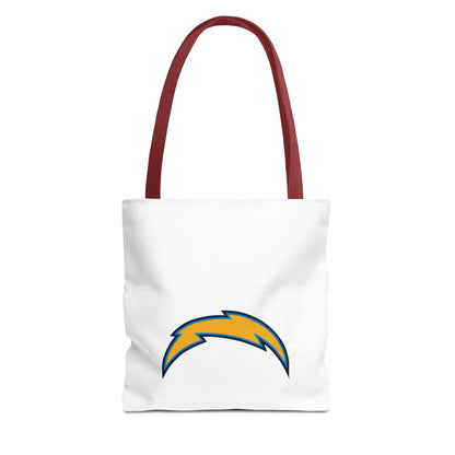 Los Angeles Chargers Tote Bag
