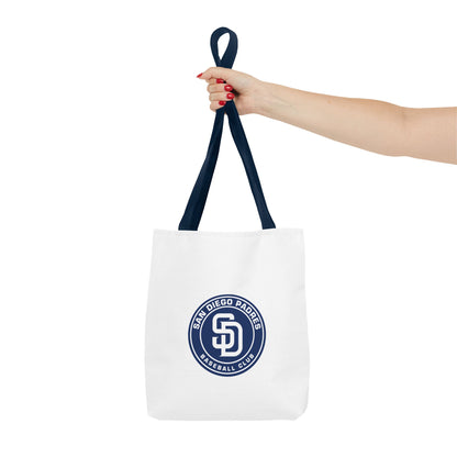 San Diego Padres Circle Tote Bag