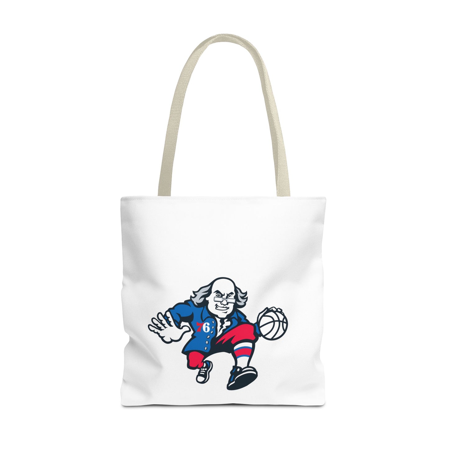Philadelphia 76ers Ben Franklin Tote Bag