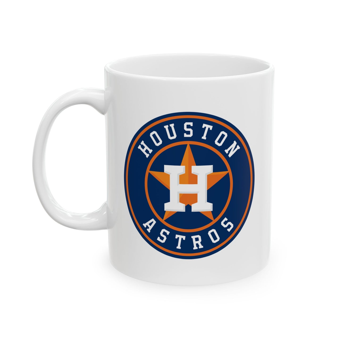 Houston Astros Ceramic Mug