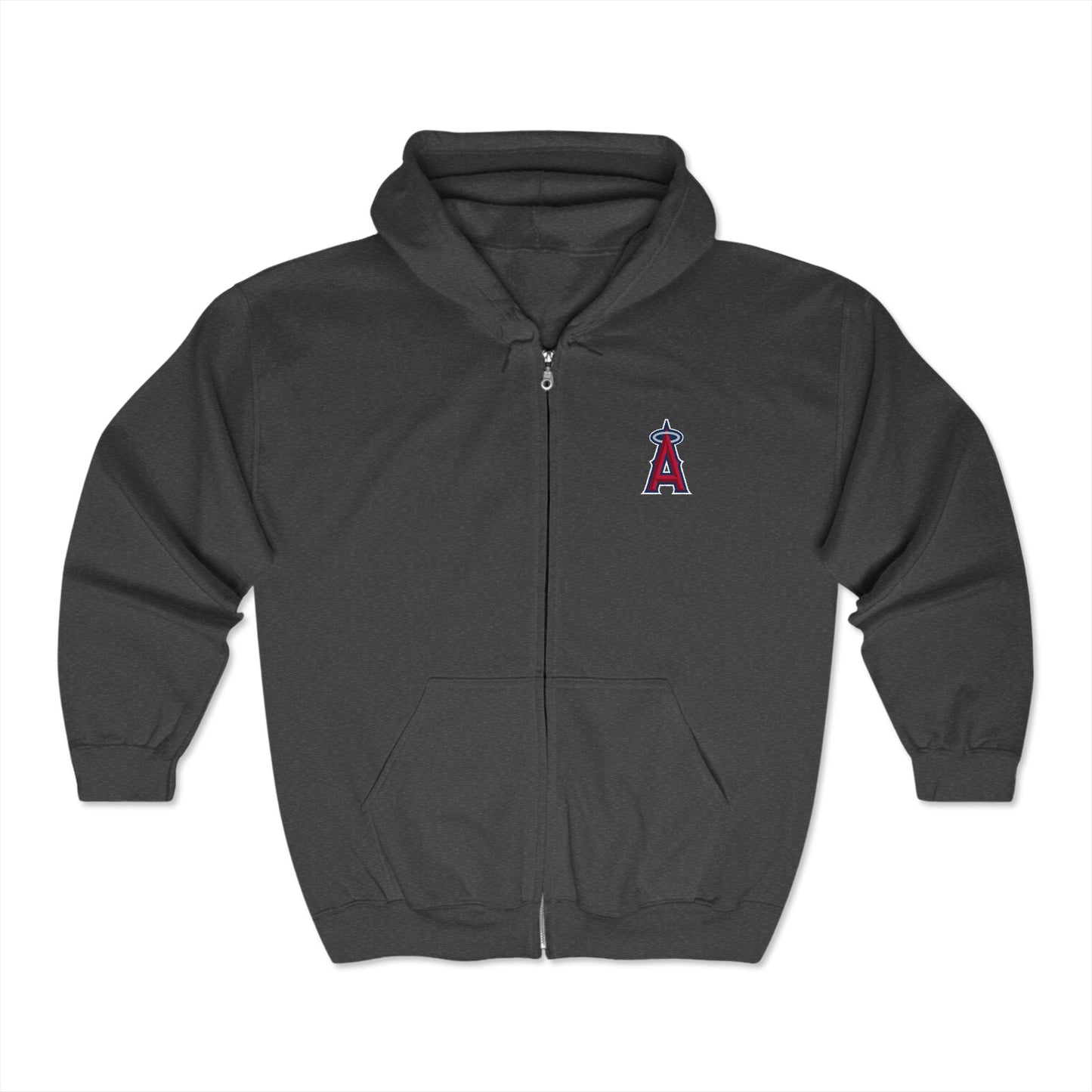 Los Angeles Angels Zip-Up Hoodie