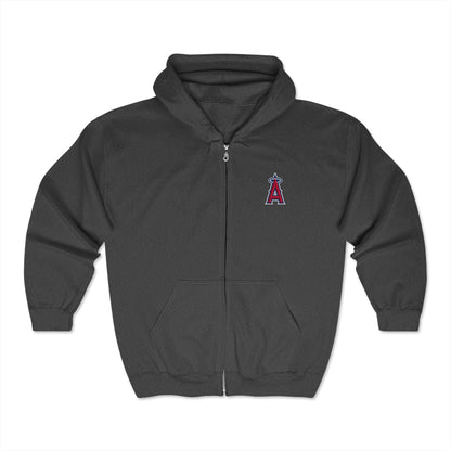 Los Angeles Angels Zip-Up Hoodie