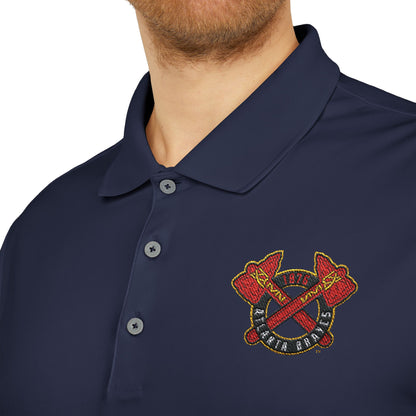 Atlanta Braves Adidas Performance Polo