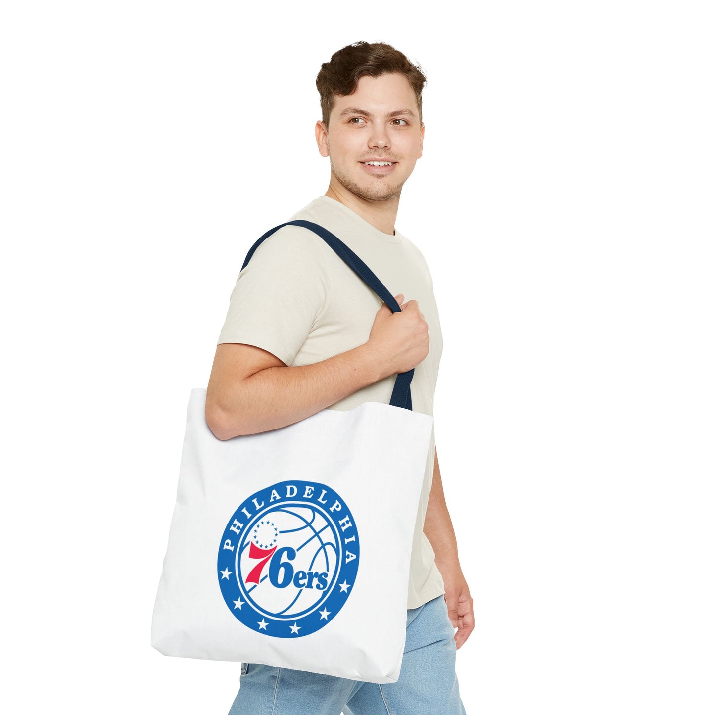 Philadelphia 76ers Tote Bag