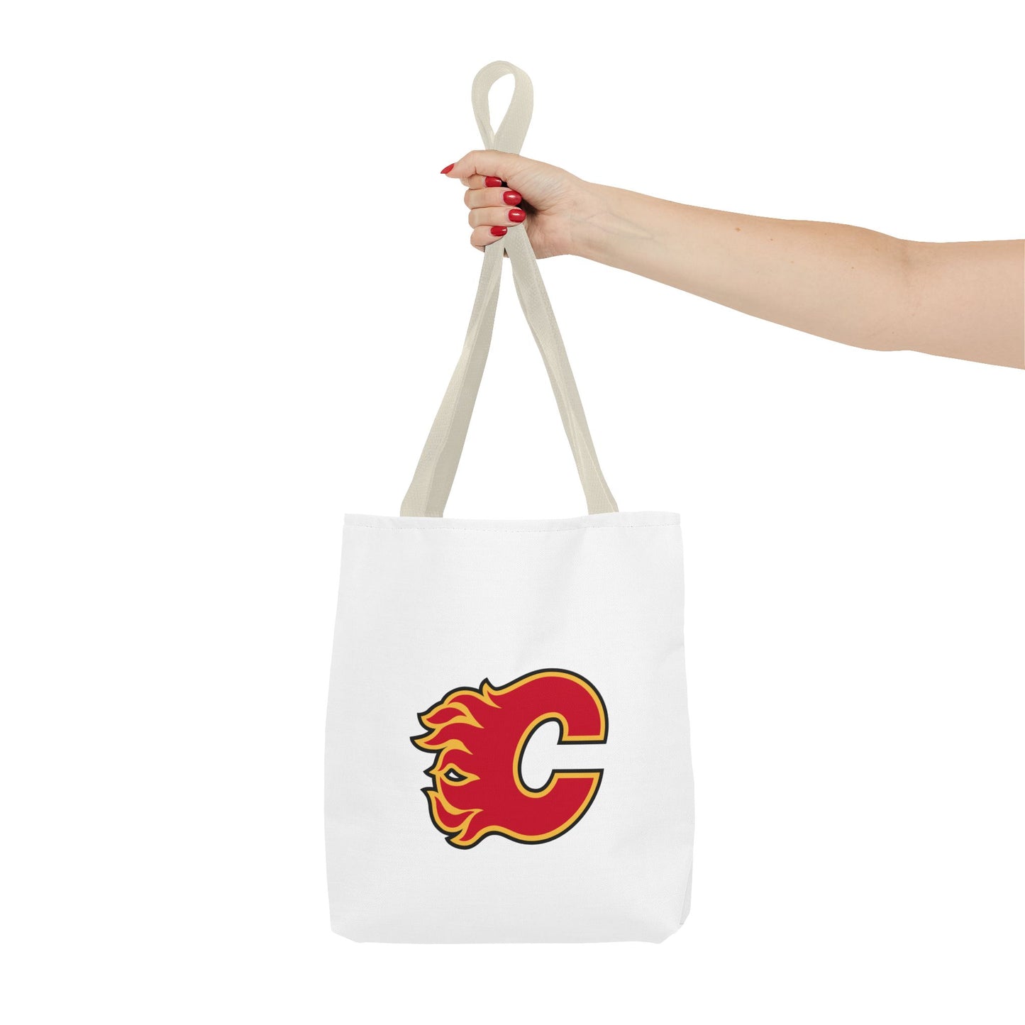 Calgary Flames Tote Bag
