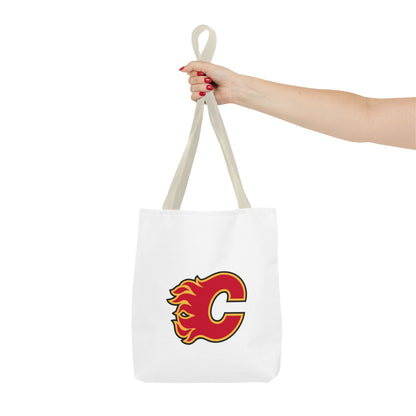 Calgary Flames Tote Bag