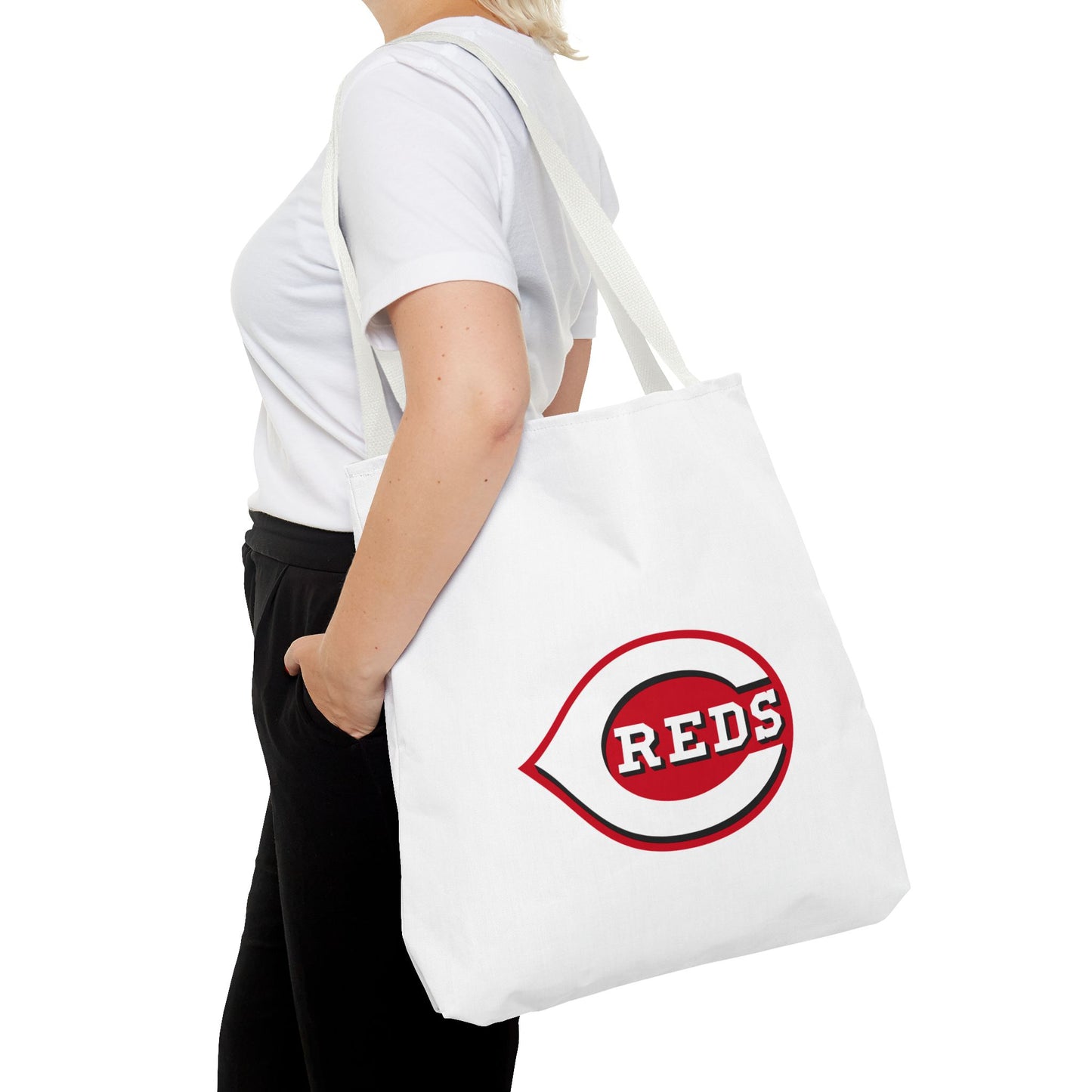 Cincinnati Reds Tote Bag