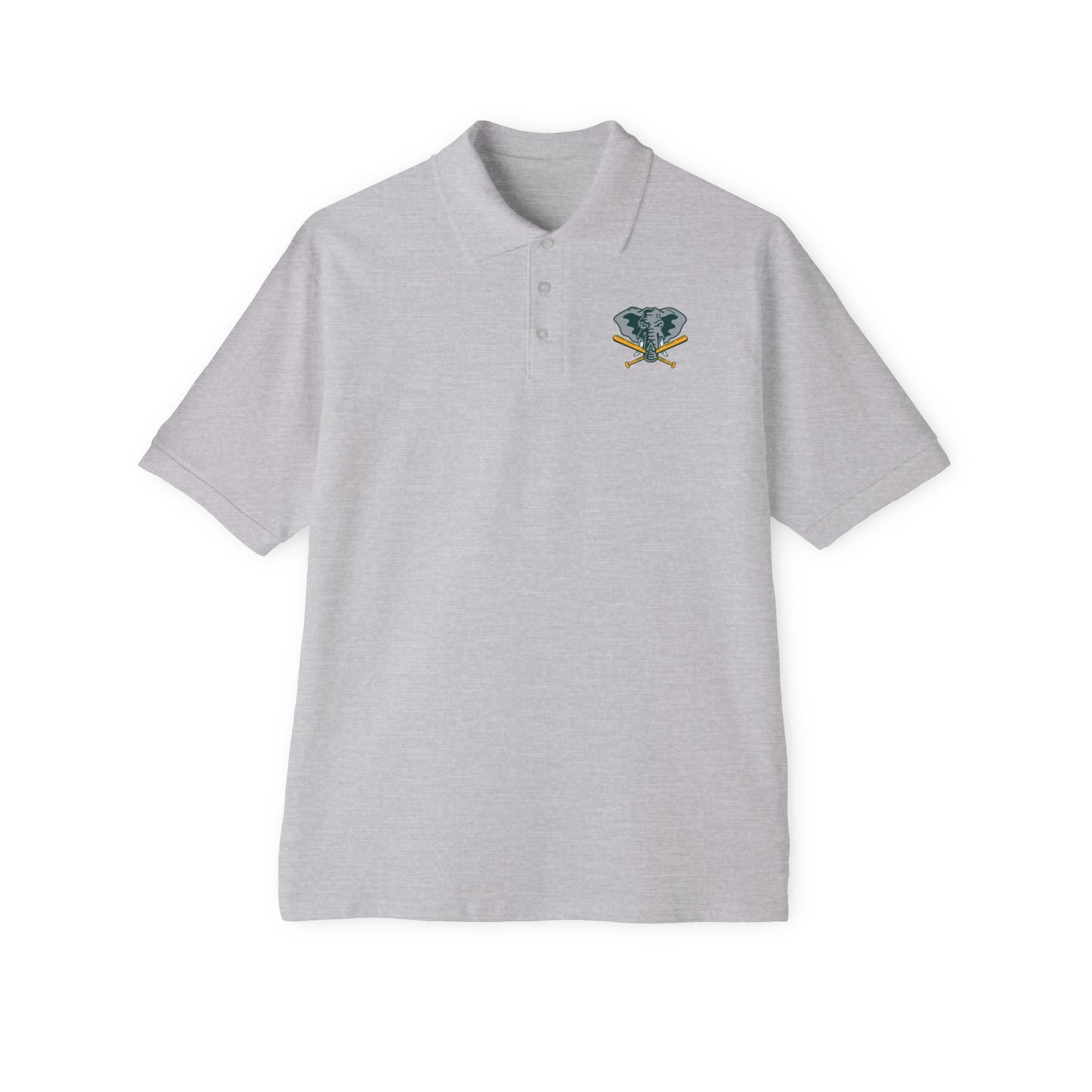 Oakland Athletics Elephant Head Polo Shirt