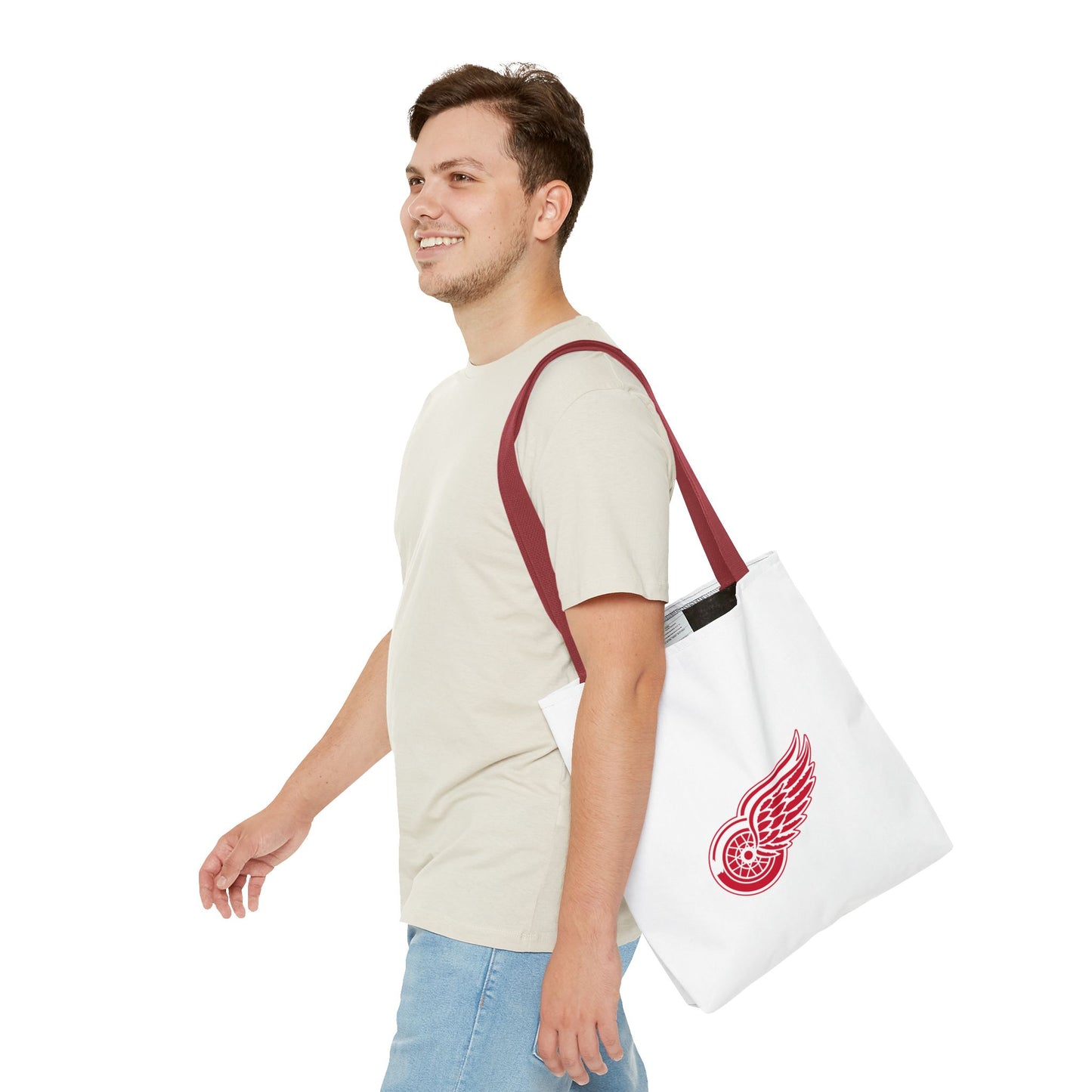 Detroit Red Wings Tote Bag