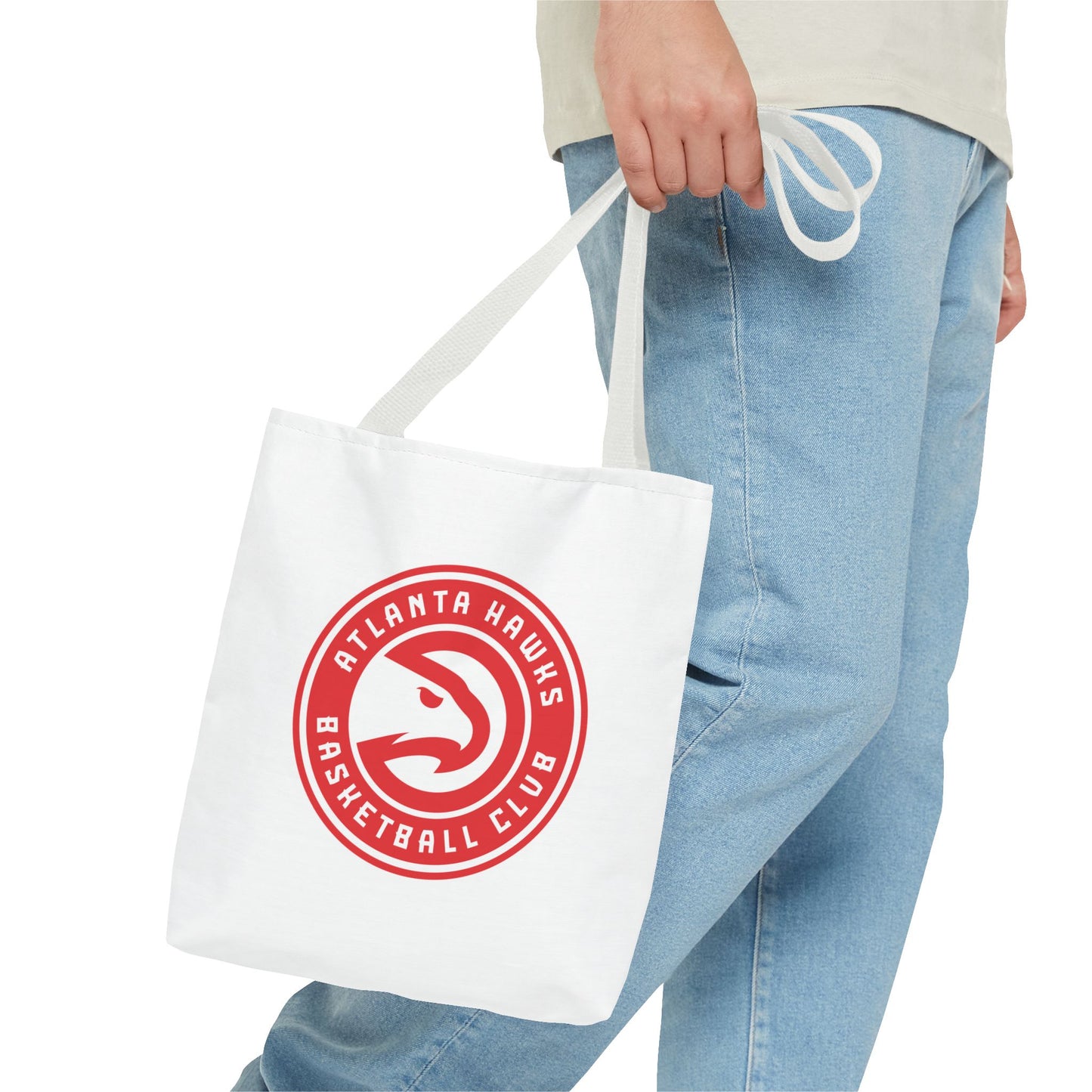 Atlanta Hawks Tote Bag