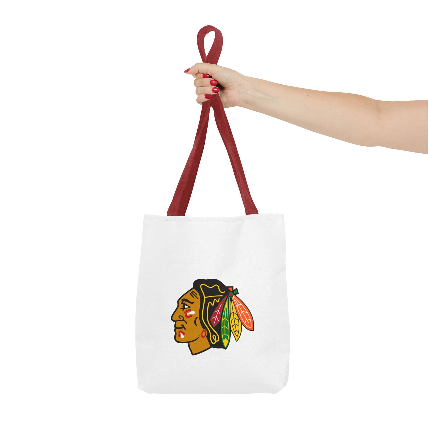 Chicago Blackhawks Tote Bag