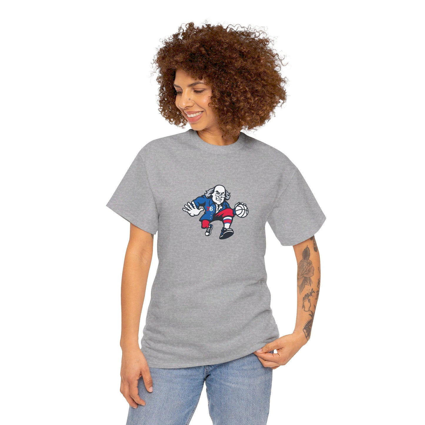 Philadelphia 76ers Ben Franklin T-Shirt