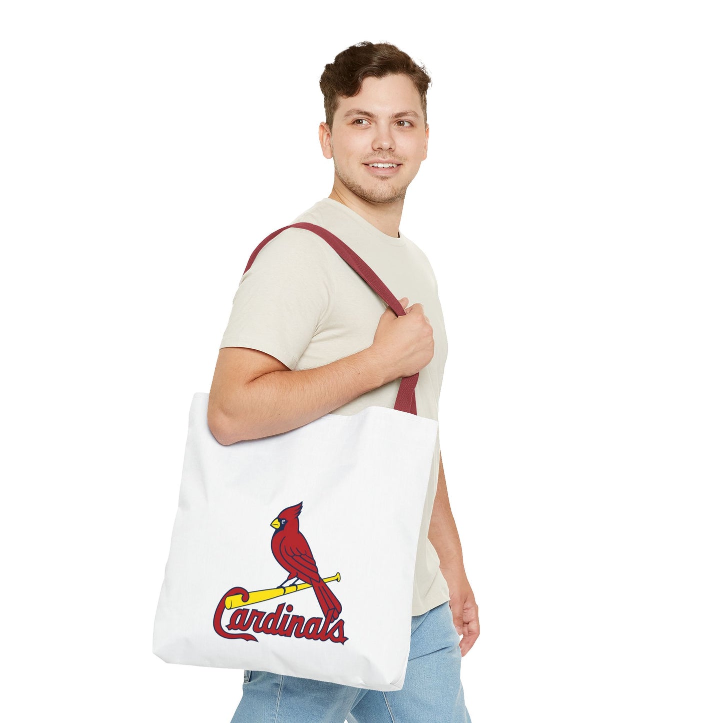 St Louis Cardinals Tote Bag