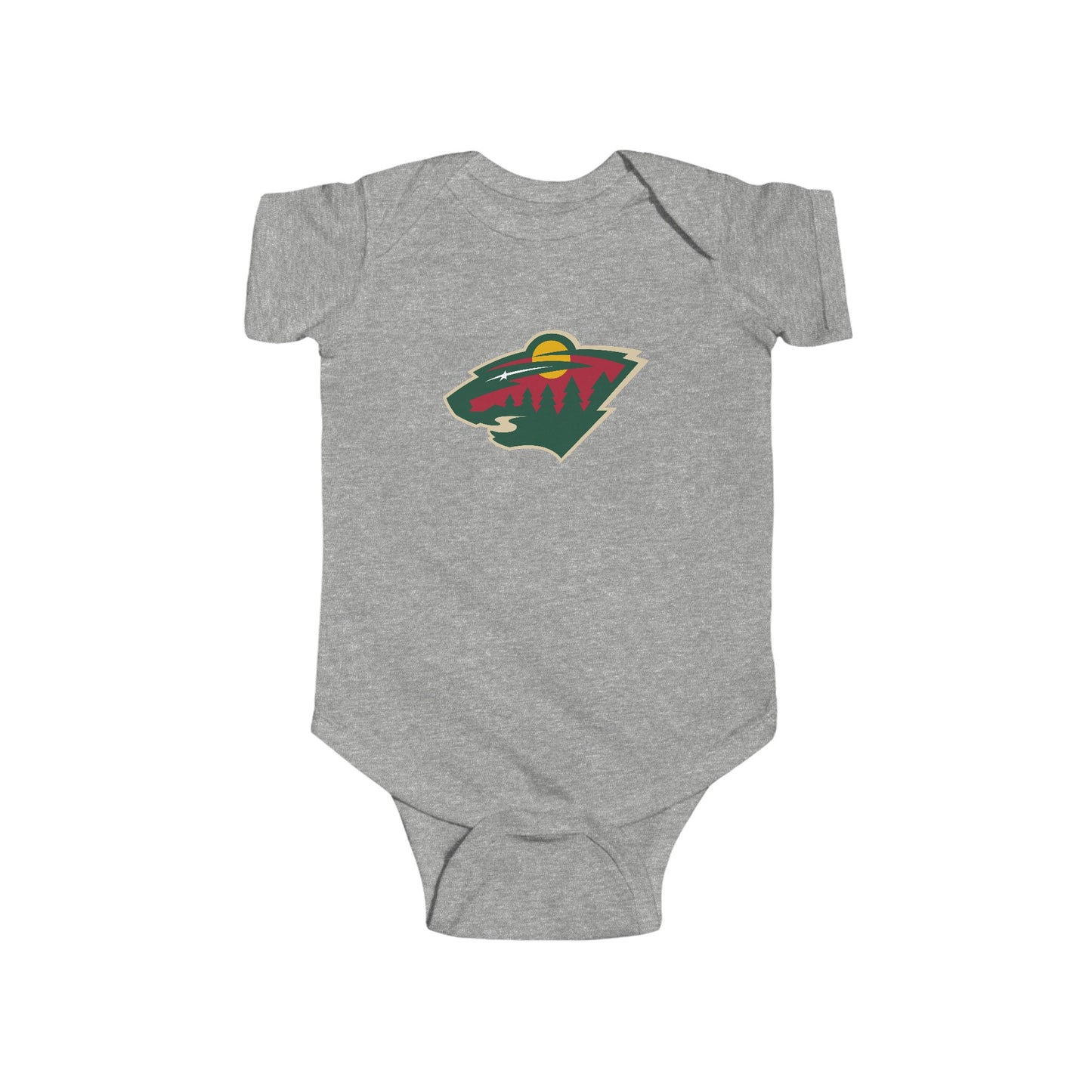 Minnesota Wild Onesie
